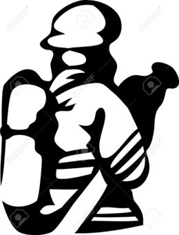 260x341 Download Silhouette Firefighters Vector Free Clipart Firefighter