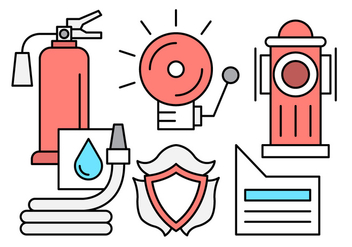 352x247 Firefighter Emblems Free Vector Download 337071 Cannypic