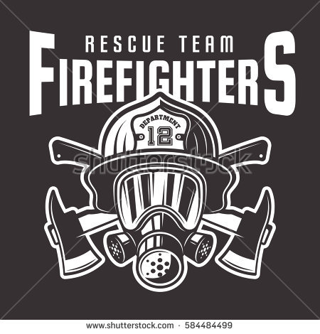 450x470 Firefighter Logo Clipart Collection