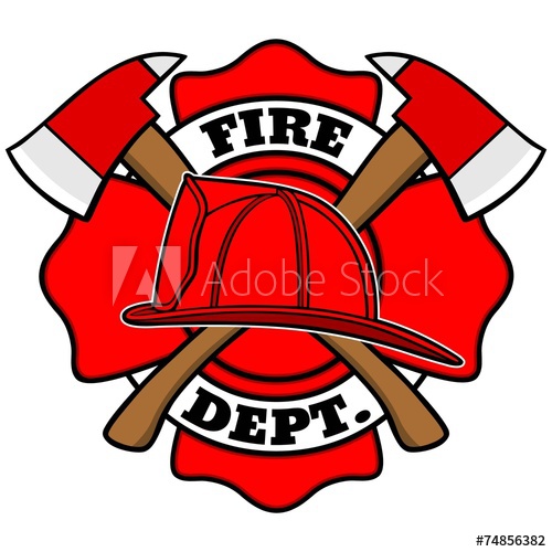 500x500 Firefighter Badge