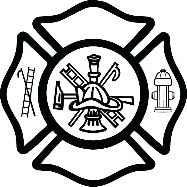 Printable Firefighter Badge - Printable Word Searches
