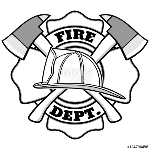 500x500 Firefighter Badge Stock Image And Royalty Free Vector Files On