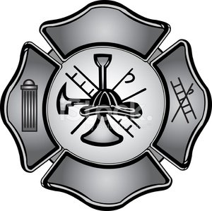 300x299 Fireman Badge Stock Vectors