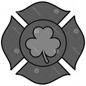 300x300 Photostock Vector Volunteer Firefighter Shield Is An Illustration