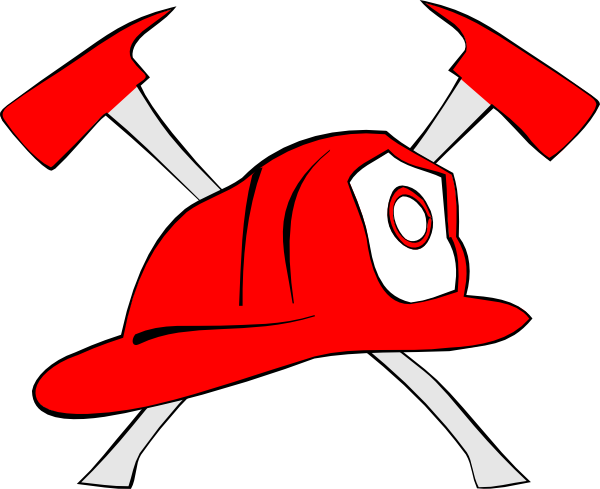 600x489 Fireman Helmet Clipart