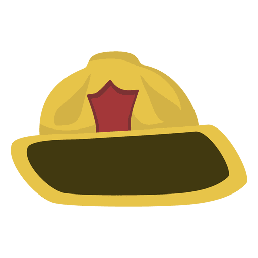 512x512 Fireman Hat Cartoon