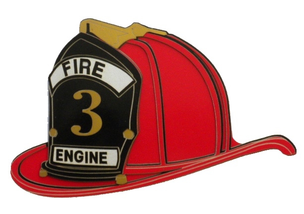 613x431 Hat Clipart Firemans