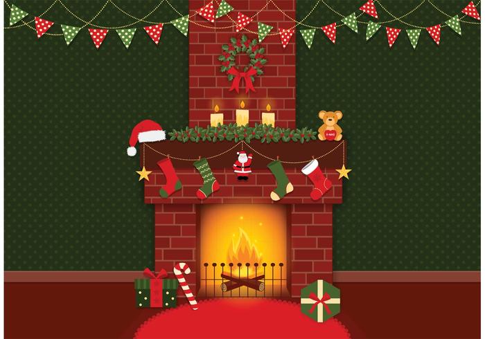 700x490 Fireplace Free Vector Art