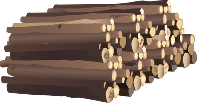 Firewood Vector