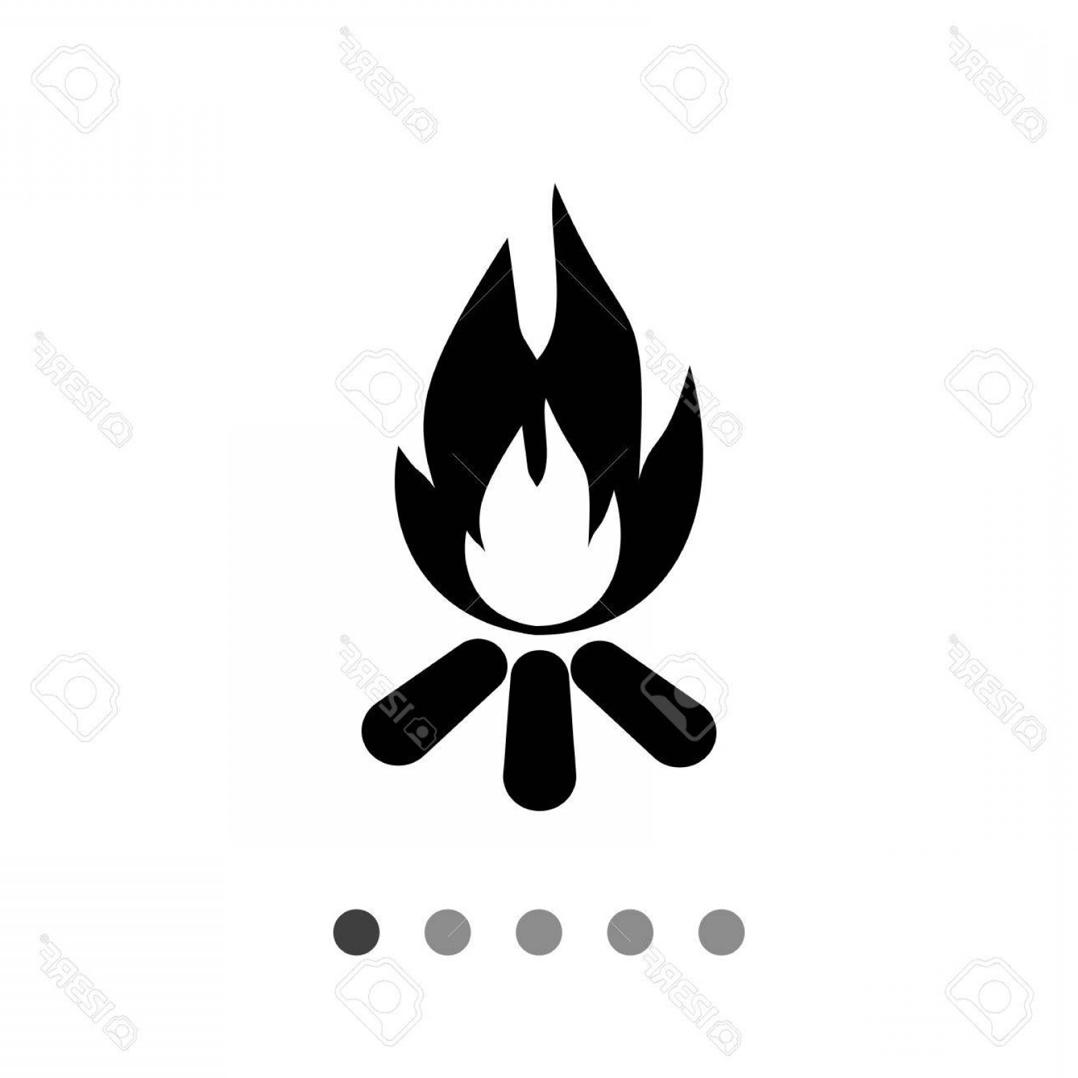 1560x1560 Firewood Silhouette Vector Arenawp