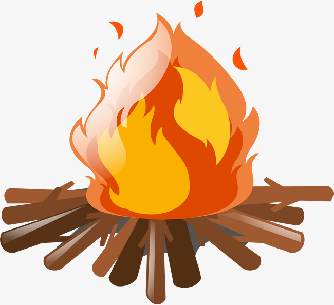 650x594 Camp Fire, Fire Vector, Firewood, Cartoon Png And Vector For Free