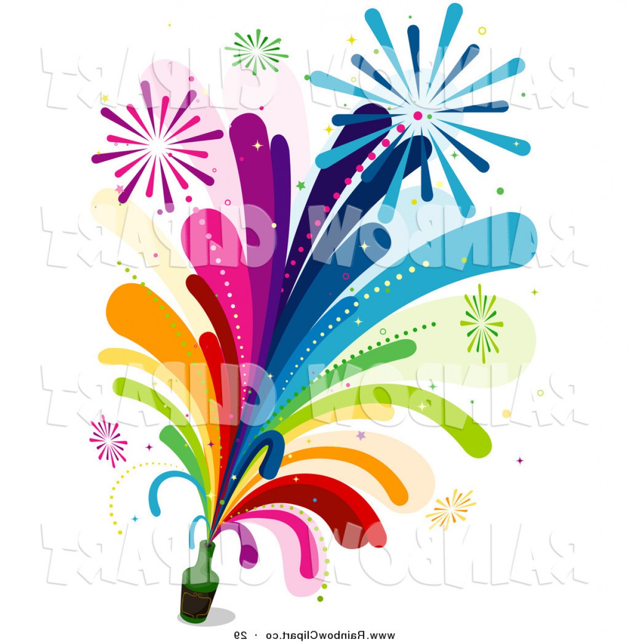 Fireworks Vector Art at GetDrawings | Free download