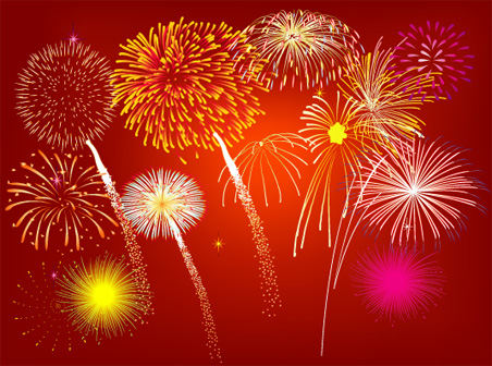 452x336 6 Fantastic Fireworks Vector Art For Designers Maca Is Rambling