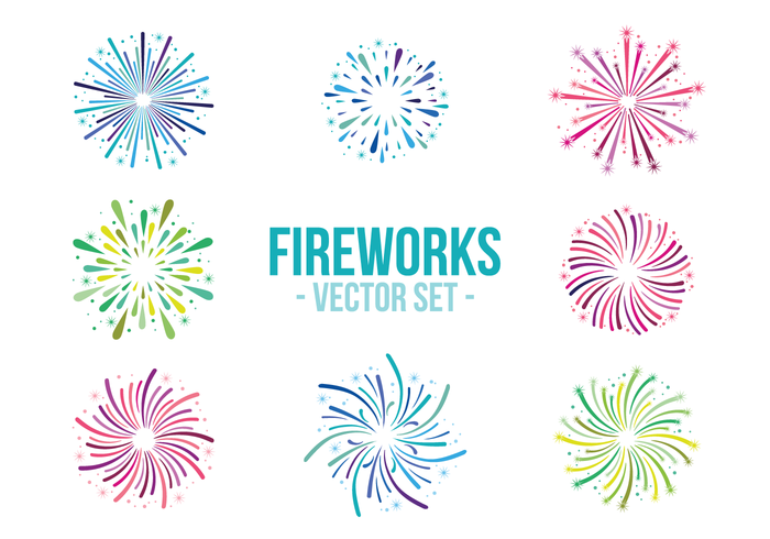 700x490 Fireworks White Background