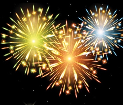 430x368 Fireworks Free Vector Download (497 Free Vector) For Commercial