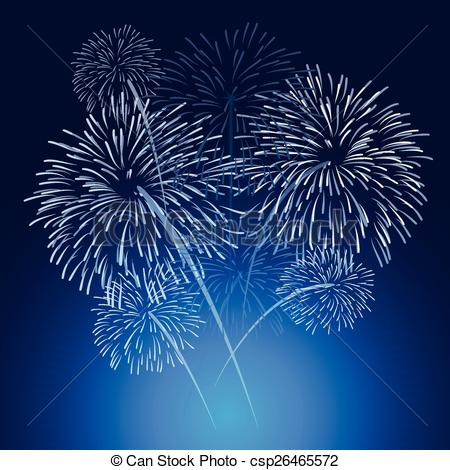 450x470 Vector Fireworks Vectors Illustration