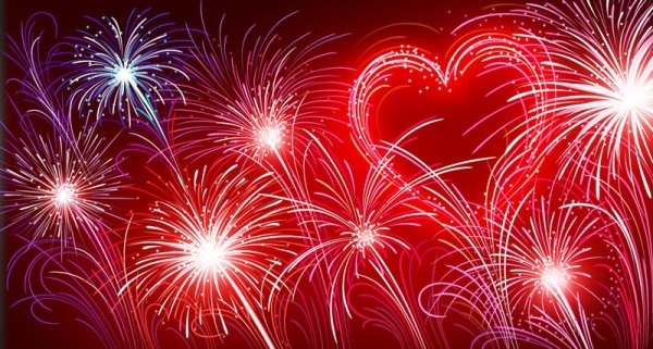 600x321 Fireworks Free Vector Download (497 Free Vector) For Commercial