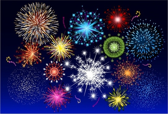 541x368 Vector Fireworks Ai Free Vector Download (52,562 Free Vector) For