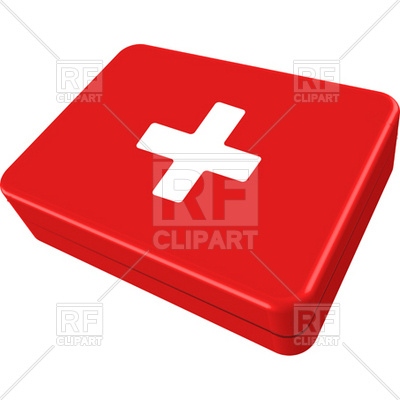400x400 First Aid Red Box Vector Image Vector Artwork Of Healthcare