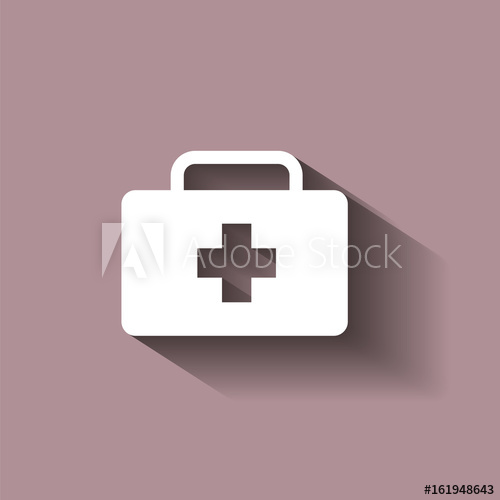 500x500 Vector Icon Indicates The Presence Of First Aid. Doctor. First Aid