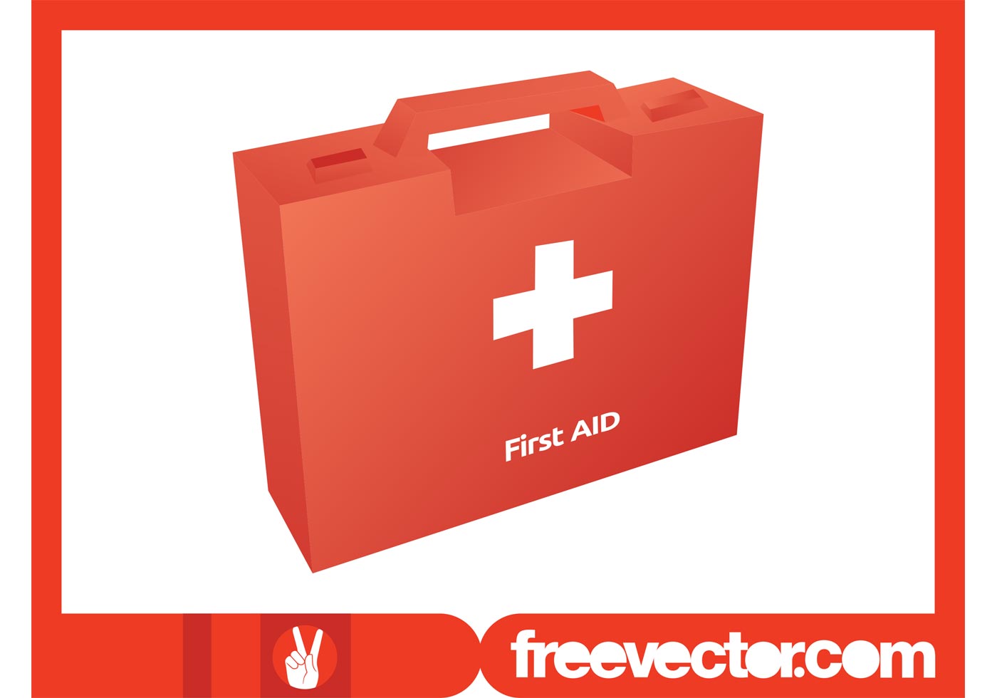 1400x980 First Aid Kit Free Vector Art