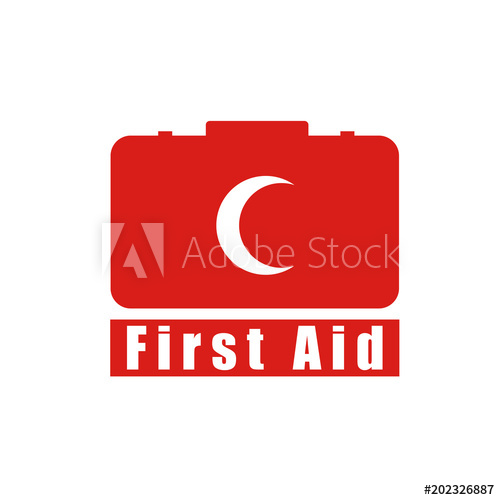 500x500 First Aid Vector Icon Moon Icon For App And Website