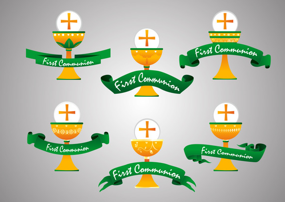 572x407 First Communion Vector Free Vector Download In .ai, .eps, .svg