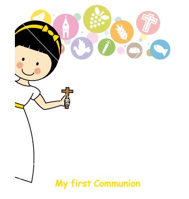 380x400 Girl First Communion Vector 2174263.jpg Comunion