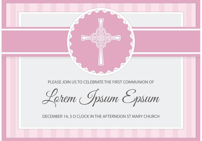 700x490 First Communion Card