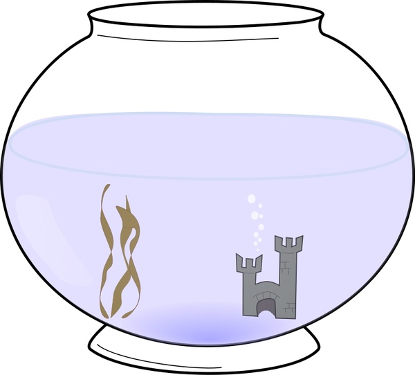 600x542 Fishbowl 2 Free Vector In Open Office Drawing Svg ( .svg ) Vector