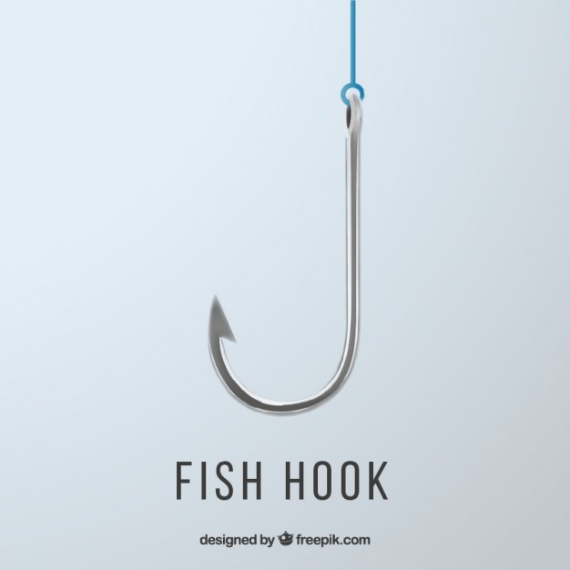626x626 Fish Hook Vectors, Photos And Psd Files Free Download