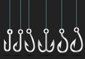 285x200 Fish Hook Free Vector Graphic Art Free Download (Found 1,590 Files