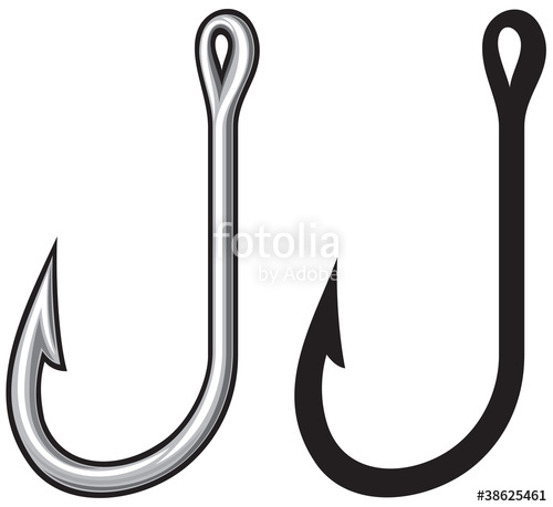 500x459 Fishing Hook Stock Image And Royalty Free Vector Files On Fotolia