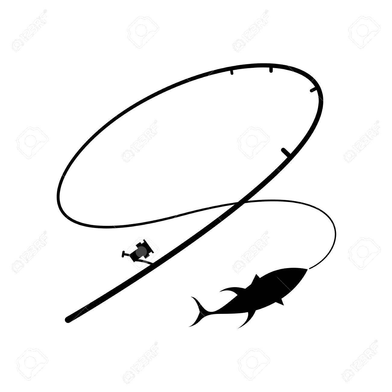 1300x1300 82156951 Graphic Fishing Hook Vector 17 Fish Clipart