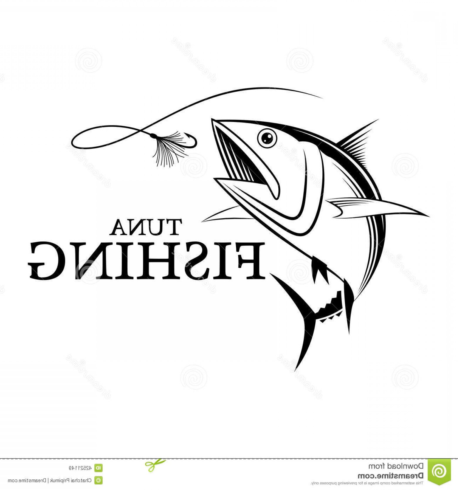1560x1668 Stock Illustration Vector Fishing Tuna Clip Art Fish Hook Action