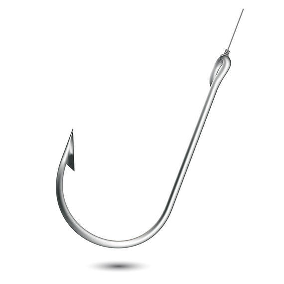 570x570 Vector Fishing Hook