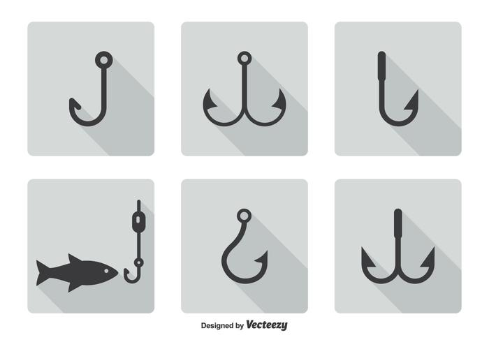 700x490 Fish Hook Free Vector Art