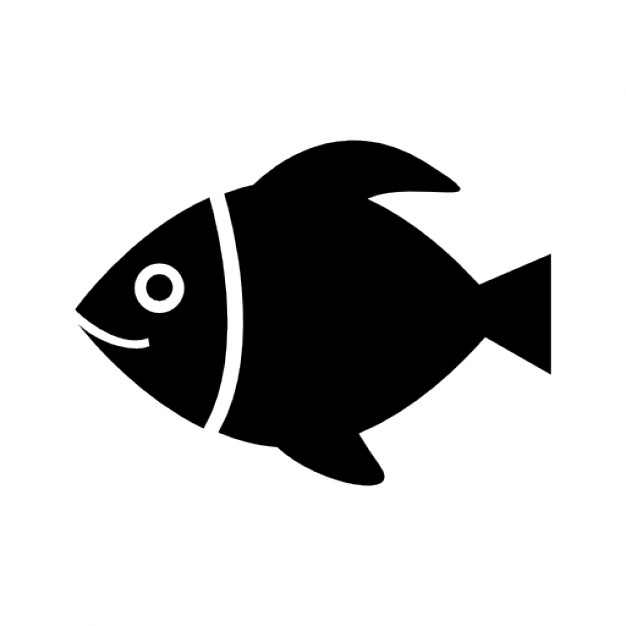 626x626 Black Fish Sketch Vector Icons Free Download