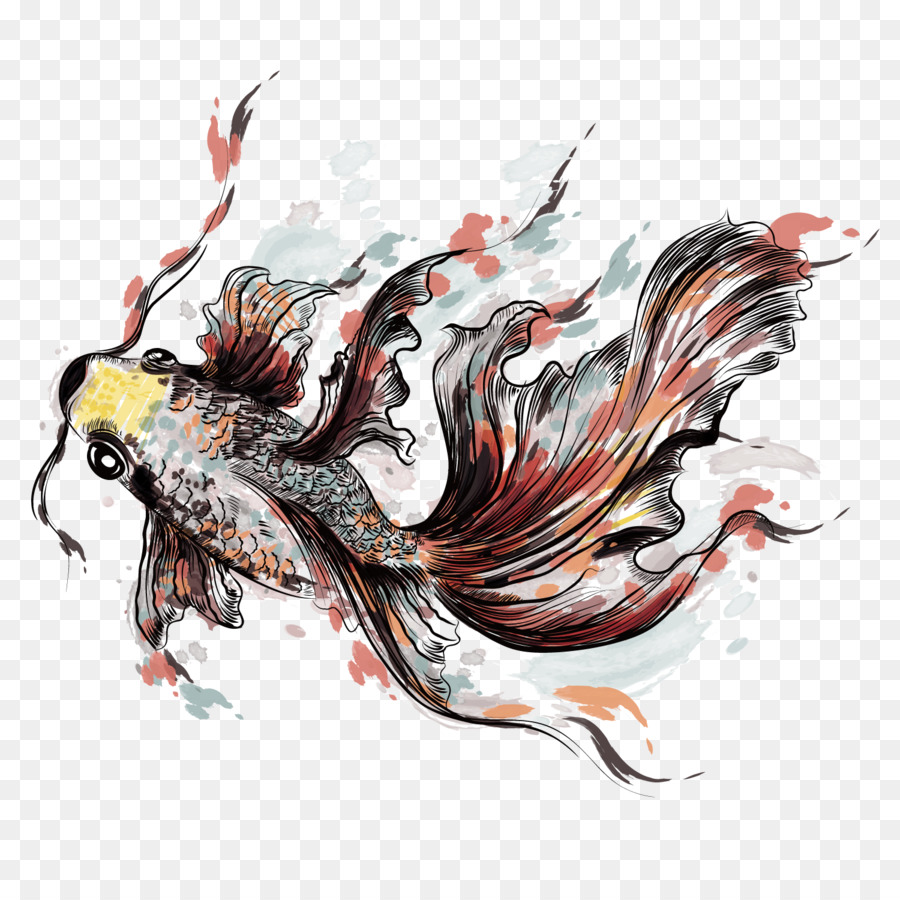 900x900 Watercolor Painting Drawing Stock Illustration