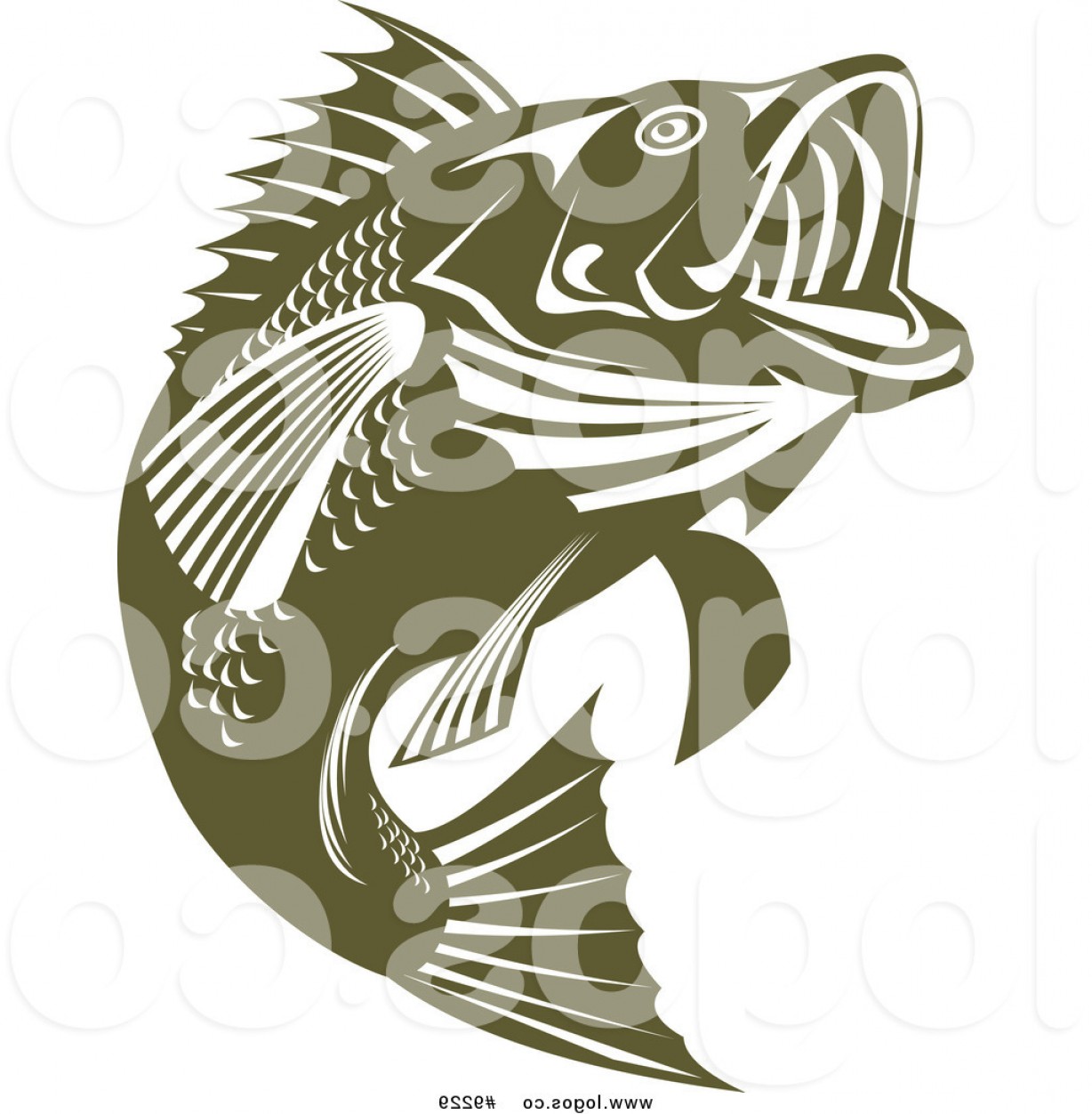 1228x1252 Fish Clip Art Vector Sohadacouri