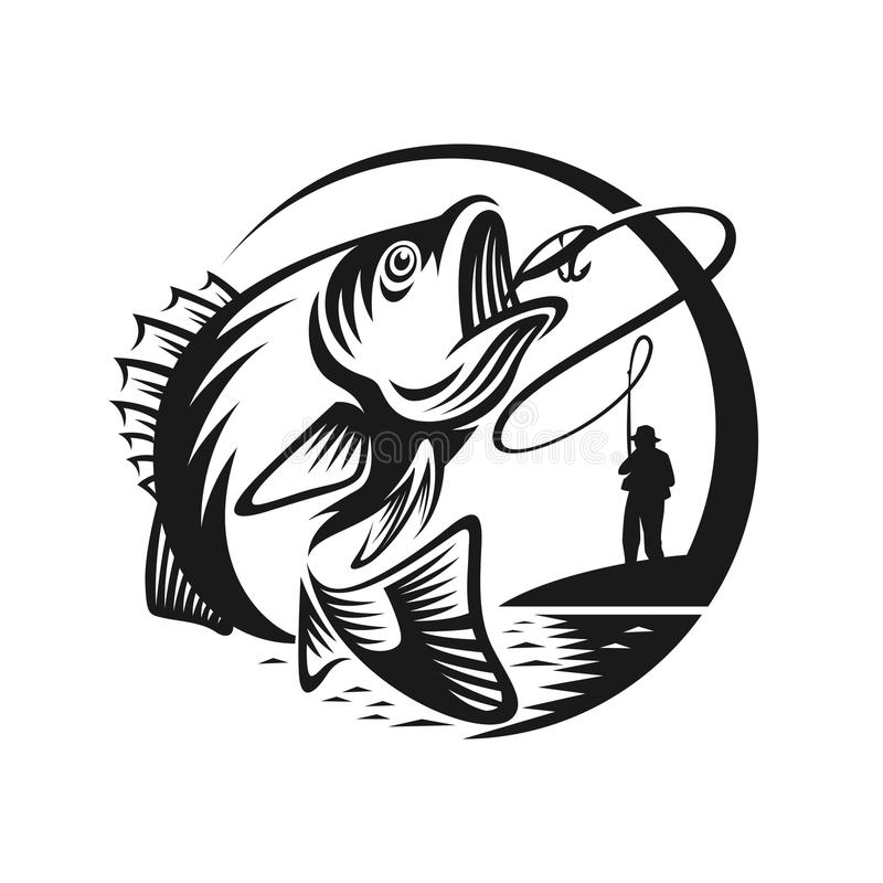 800x800 Fish Logo Template Vector Free Download Incredible Fishing Logos