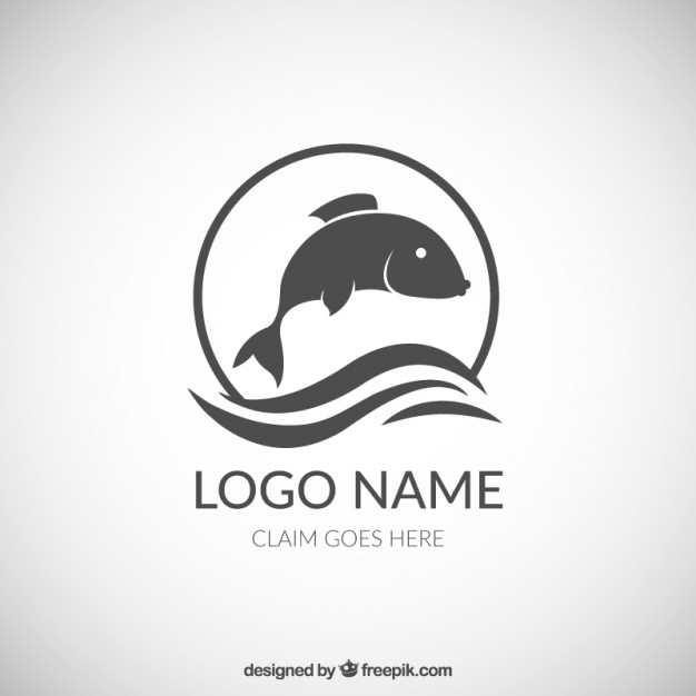 626x626 Fish Logo Vector Premium Download