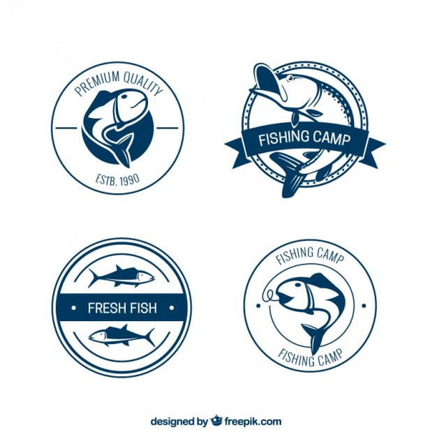 626x626 Fishing Logo Vectors, Photos And Psd Files Free Download