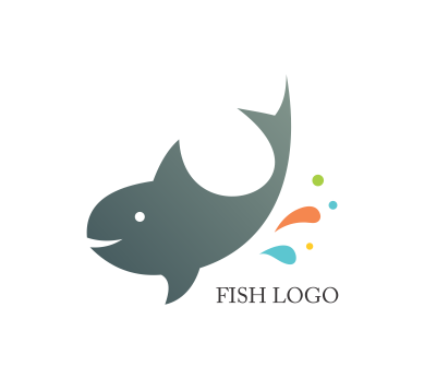 389x346 Collection Of Free Fish Vector Logo. Download On Ubisafe