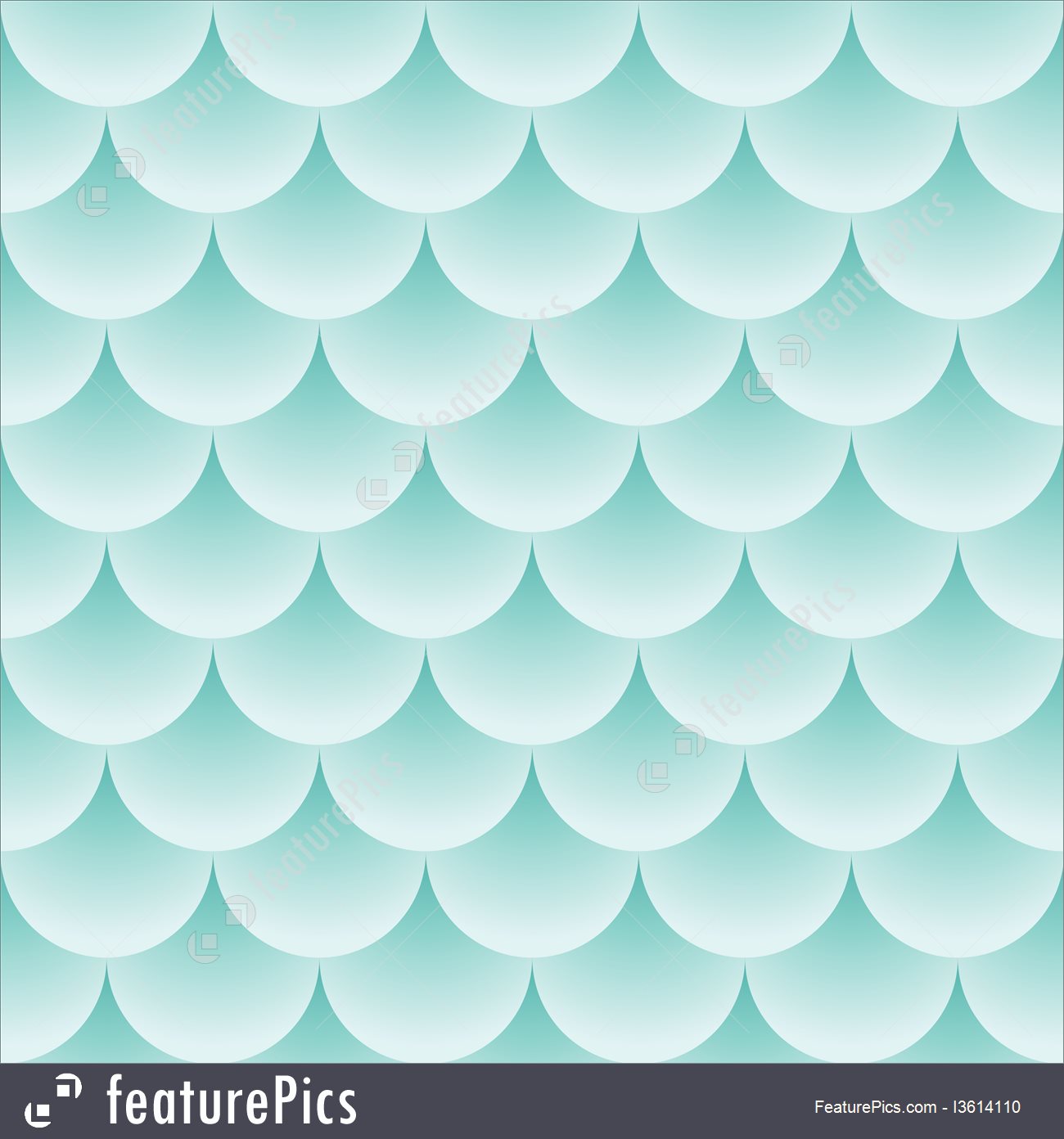 1300x1392 Fish Scales Pattern