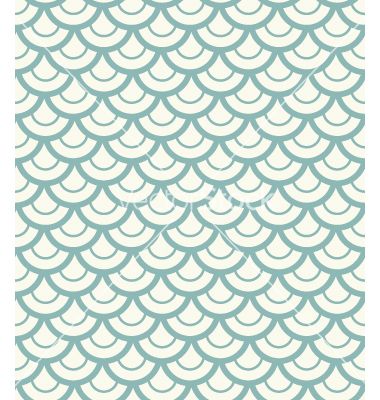 380x400 Fish Scale Pattern Vector Art