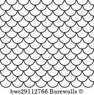 192x194 3,394 Fish Scale Pattern Posters And Art Prints Barewalls