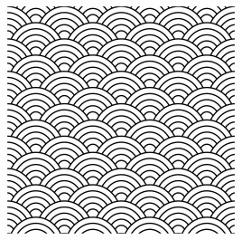268x265 Seamless Fish Scale Pattern Vector Vectors Stock For Free Download