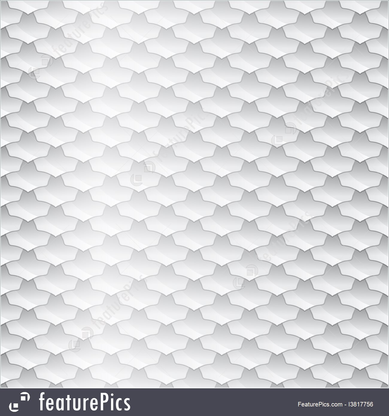 1300x1392 Abstract Patterns Vector Fish Scales