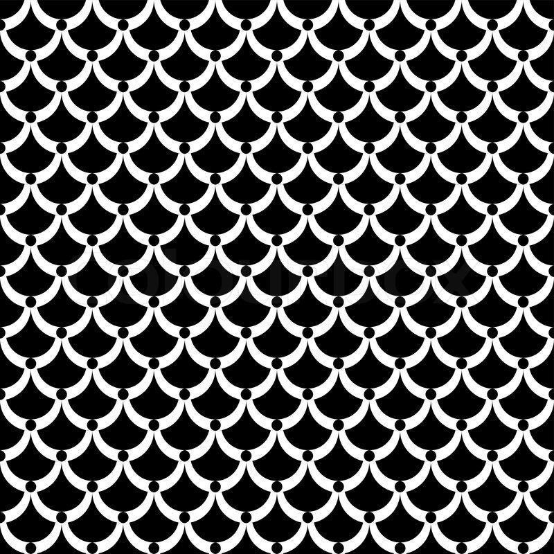 800x800 Seamless Texture. Fish Scale Pattern Stock Vector Colourbox